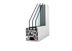 Fenêtre PVC Internorm KF500 - Home soft - vendue à Angers