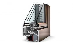 Fenêtre Store intégré KV440 en Aluminium - modèle Ambiente