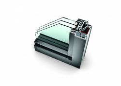 Fenêtre Internorm KF500 - Home pure aluminium