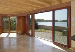 Installation d'une très grande baie vitrée à Angers par ACB portes & fenêtres